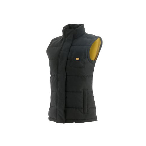 CAT Womens Arctic Zone Vest (1320057) Black/Yellow S [CW]