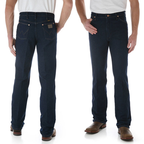 Wrangler Mens Bootcut Stretch Jeans (947STR34) 