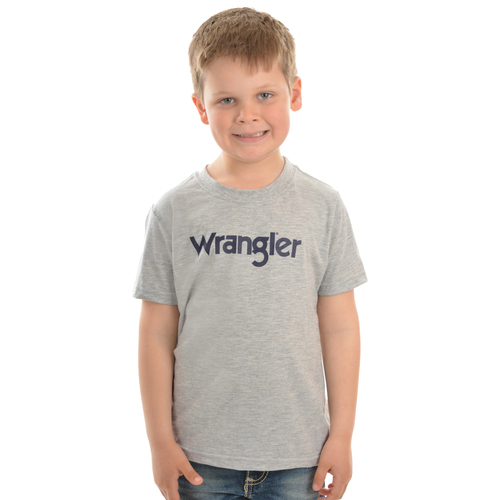 Wrangler Boys Logo S/S T-Shirt (XCP3557501) 