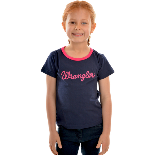 Wrangler Girls Logo T-Shirt (XCP5501501) 