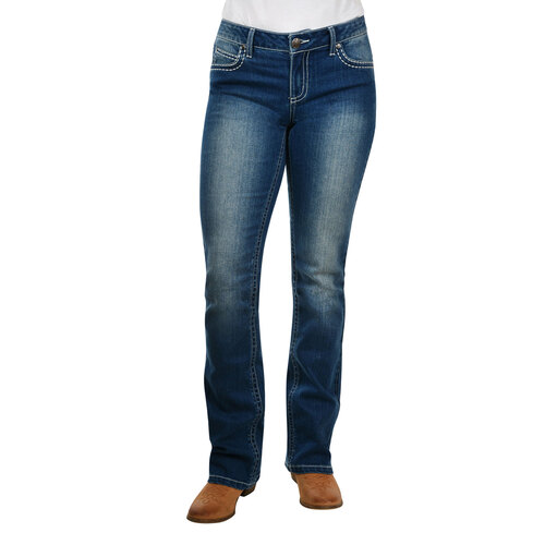 Buy Wrangler Womens Rock 47 Tegan Jeans (X1S2247728) Indigo [SD] Online ...