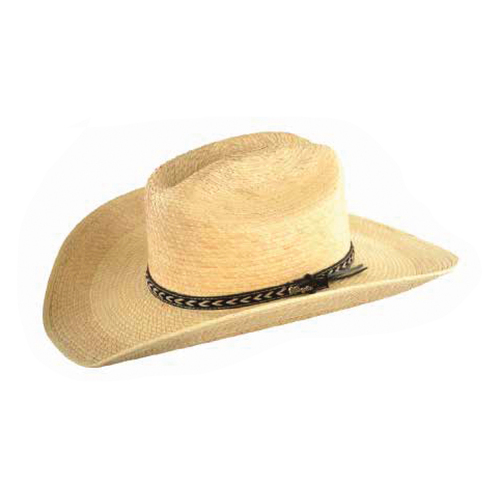 Wrangler Unisex Martinez Hat (XCP1937HAT) Straw