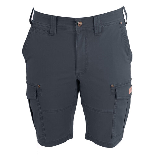 Wrangler Mens Connor Cargo Shorts (X3S1301994) Charcoal 30 [SD]