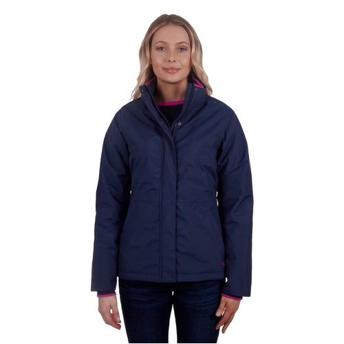 Wrangler Womens Maddison Waterproof Jacket (X4W2798100) Navy XS