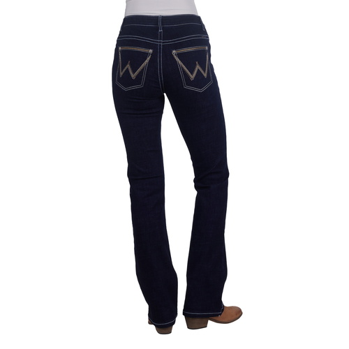 Wrangler Womens Amber Willow Jeans (XCP2251111) Dark Dynasty 0