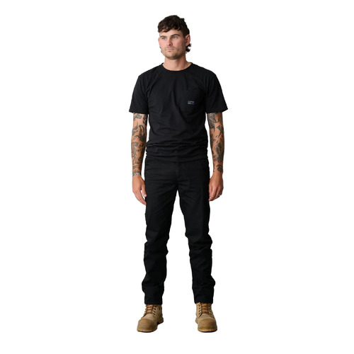x/dmg Mens Twill Work Pants (X02/PANT) Black 30