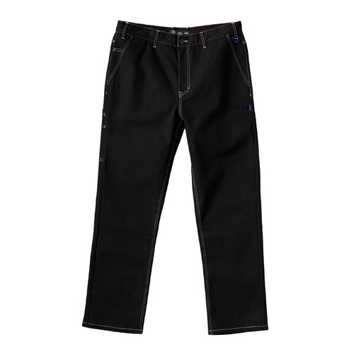 x/dmg Mens Twill Work Pants (X02/PANT) Black/White 30