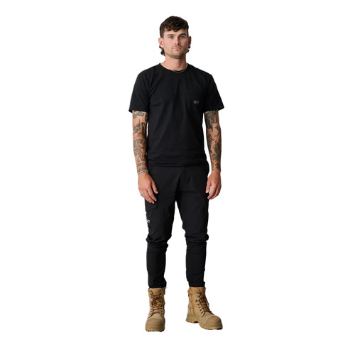 x/dmg Mens Cuff Lightweight Nylon Pants (X03/PANT) Black 30