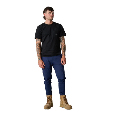x/dmg Mens Cuff Lightweight Nylon Pants (X03/PANT) Navy 30