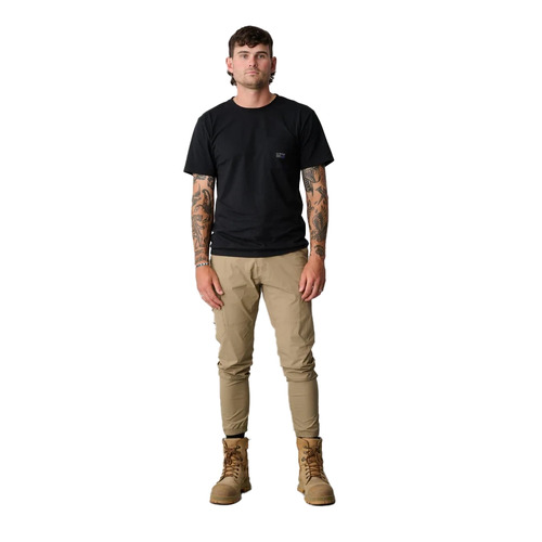 x/dmg Mens Cuff Lightweight Nylon Pants (X03/PANT) Stone 30