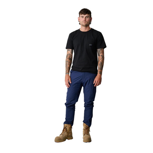 x/dmg Mens Lightweight Nylon Work Pants (X04/PANT) Navy 30