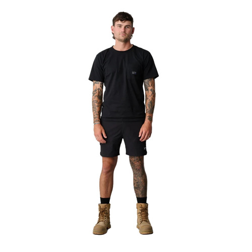 x/dmg Mens Stretch Waist Shorts (x20/SHORT) Black 30
