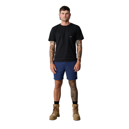 x/dmg Mens Stretch Waist Shorts (x20/SHORT) Navy 30