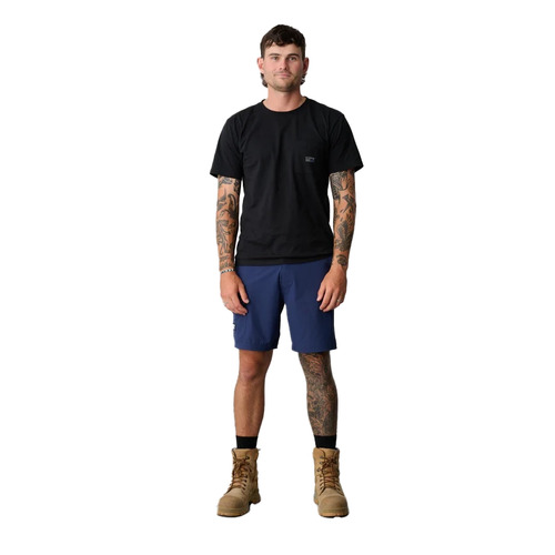 x/dmg Mens Lightweight Nylon Shorts (x21/SHORT) Navy 30