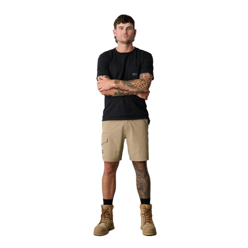 x/dmg Mens Lightweight Nylon Shorts (x21/SHORT) Stone 30