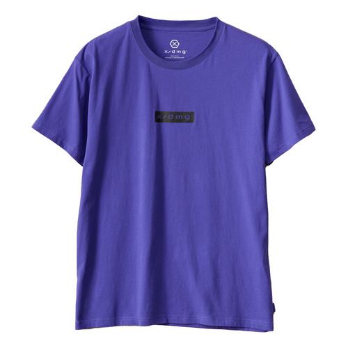 x/dmg Mens Logo Tee (x45/TEE) Purple S