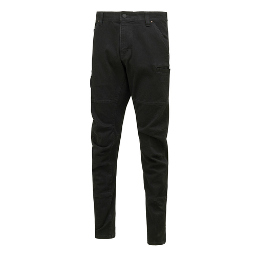 Hard Yakka Mens Dyneema Denim Jeans (Y03400) Black 102R  [GD]