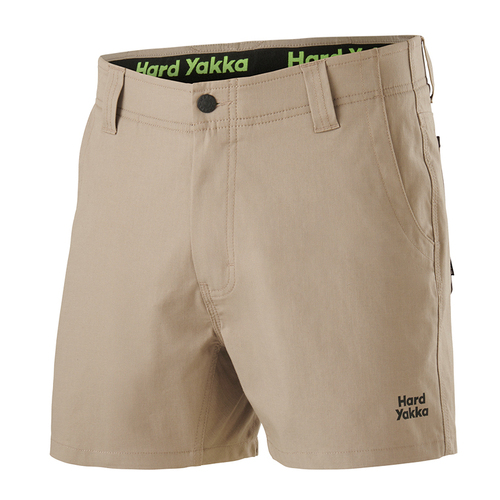 Hard Yakka Mens Raptor Short Shorts (Y05161) Desert 67R