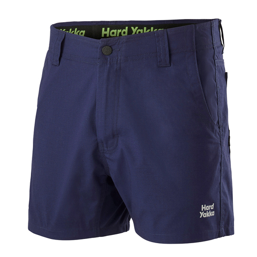 Hard Yakka Mens Raptor Short Shorts (Y05161) Navy 67R