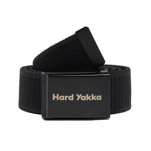 Hard Yakka Mens Stretch Webbing Belt (Y26791) Black S