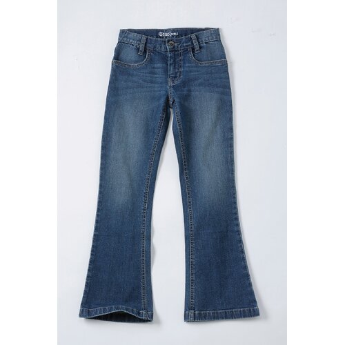 Cinch Girls Slim Fit Jeans Jnr (CB23061004) Medium Stonewash 6