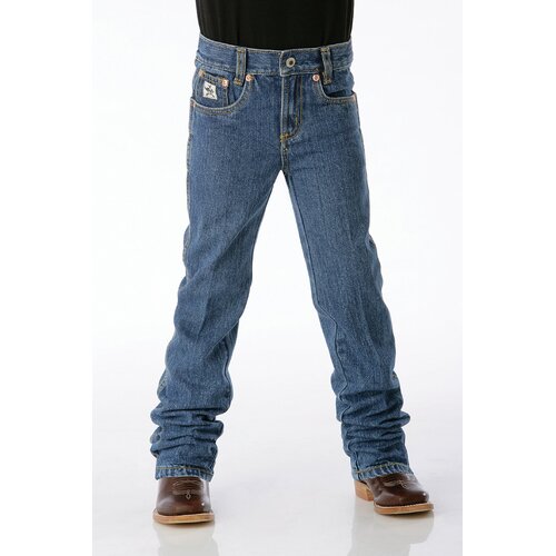Cinch Boys Original Fit Jeans Jnr (MB10041001) Medium Stonewash 5