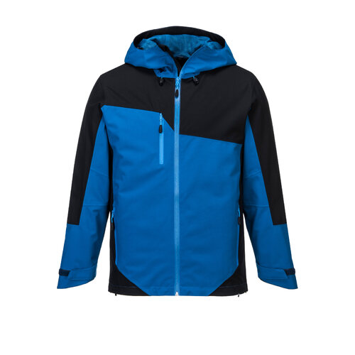 Portwest Mens Two-Tone Shell Jacket (S602BBR) Blue/Black M  [SD]