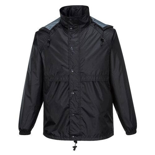 Portwest Mens Stratus Packable Jacket (K8032BKR) Black L [AD]
