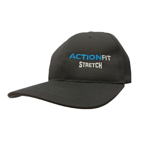 Jonsson Action Fit Stretch Cap (JCAP) Charcoal [SD]