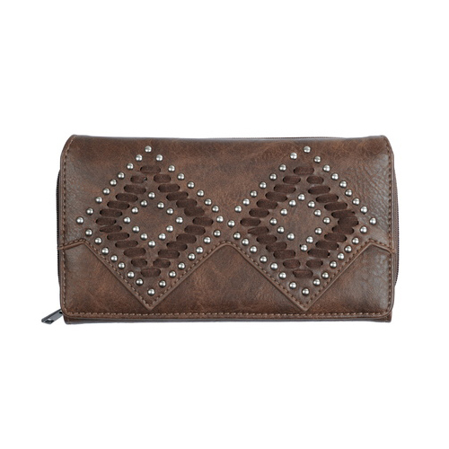 Pure Western Womens Paige Wallet (P4W2987WLT) Chocolate
