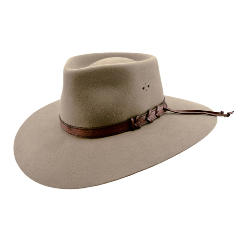 Statesman Big Australian Fur Blend Hat (S0117570) Silverbelly 55
