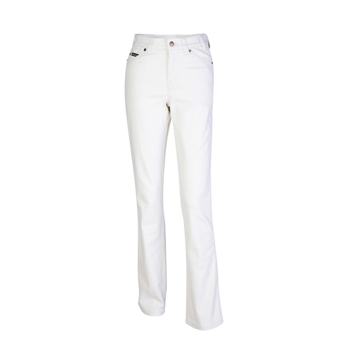 Ritemate Womens Pilbara Cotton Stretch Jeans (RMPC015) Bone 6