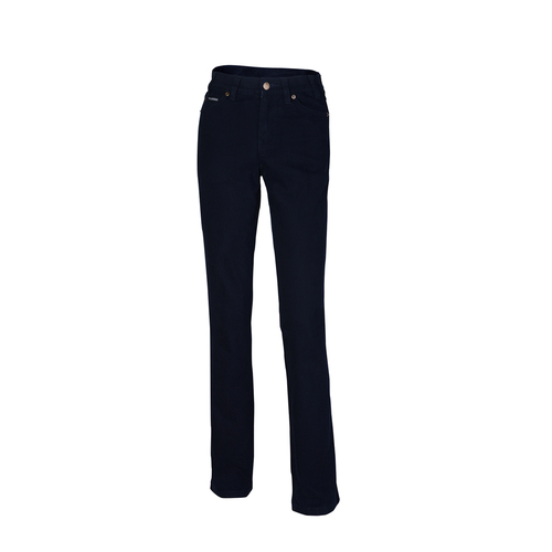 Ritemate Womens Pilbara Cotton Stretch Jeans (RMPC015) Ink Navy 6