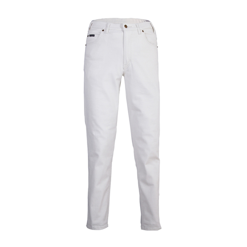 Ritemate Mens Pilbara Cotton Stretch Jeans (RMPC014) Bone 77R