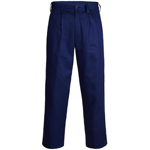 Ritemate Mens Pilbara Belt Loop Trousers (RM1002) Navy 77R
