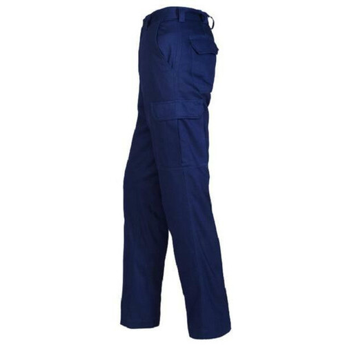 Ritemate Mens Pilbara Cargo Trousers (RM1004) Navy 72R