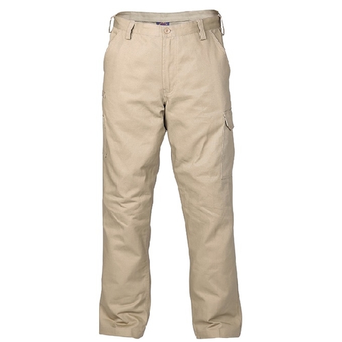 Ritemate Mens Pilbara Cargo Trousers (RM1004) Khaki 77R