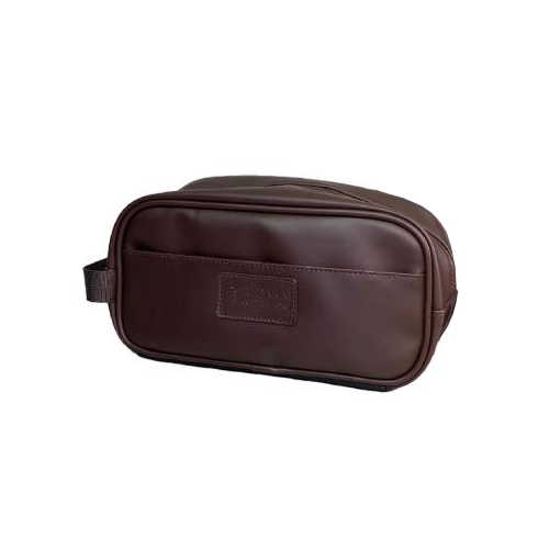 Ritemate Pilbara Toiletry Bag (RMPC107) Dark Brown