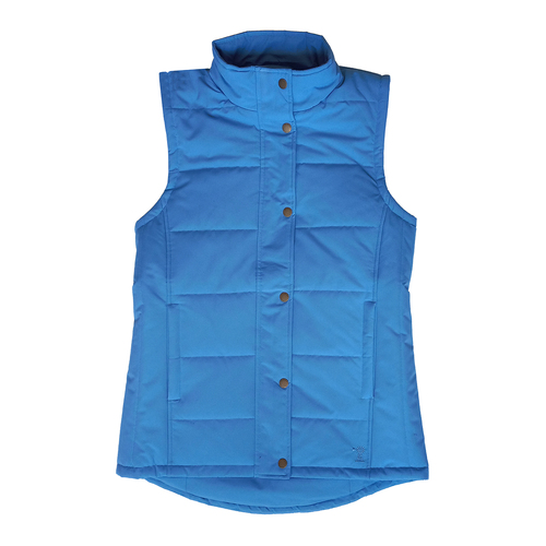 Ritemate Womens Pilbara Vest (RMPC054) Lichen Blue 8