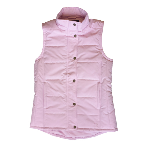 Ritemate Womens Pilbara Vest (RMPC054) Pink Lady 8