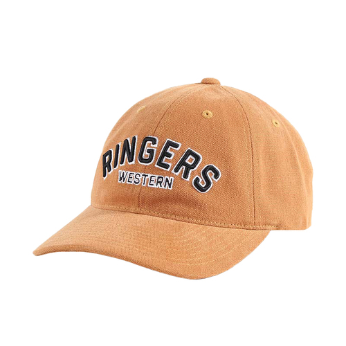 Ringers Western Logo Baseball Cap (420246RW) Clay OSFM [GD]