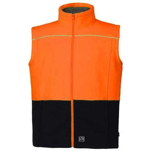 Rainbird Mens Hi Vis Maguire Sherpa Vest (8546) Orange/Navy S 