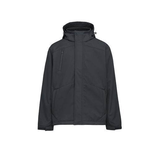 Rainbird Mens Solid Jones Softshell Jacket (8637) Black S