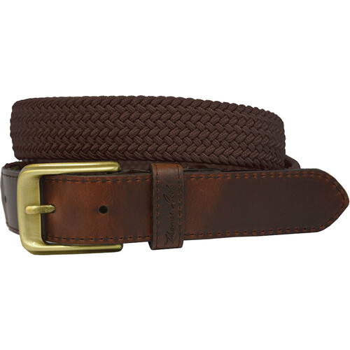 Thomas Cook Comfort Waist Belt (TCP1911BEL) Dark Brown/Dark Brown XL [SD]