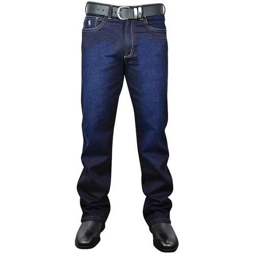 Thomas Cook Mens Bass Stretch Jeans Mid-Relaxed (TCP1211072) Bass Wash 30
