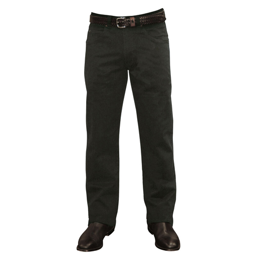 Thomas Cook Mens Stretch Moleskin Jeans (TCP1237007) Black 30X30