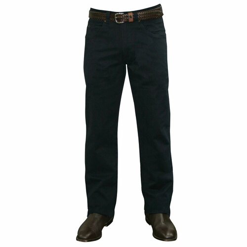 Thomas Cook Mens Stretch Moleskin Jeans (TCP1237007) Navy 32X30