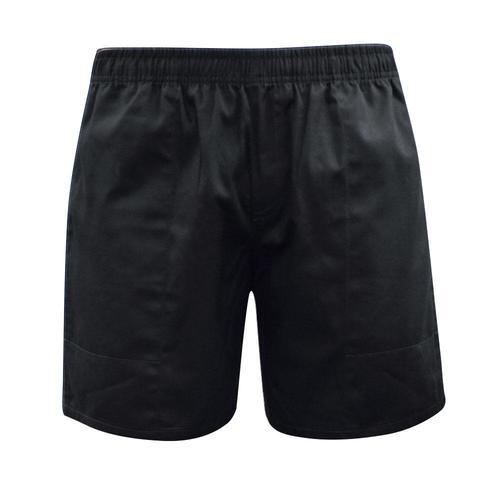 Hard Slog Mens Mid Drill Shorts (HCP1304103) Black 30