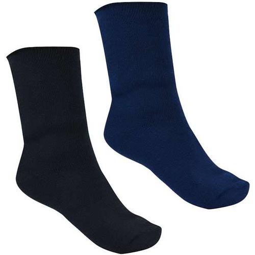 Thomas Cook Thermal Socks 2 Pack (TCP1992SOC) Navy/Black 2-7