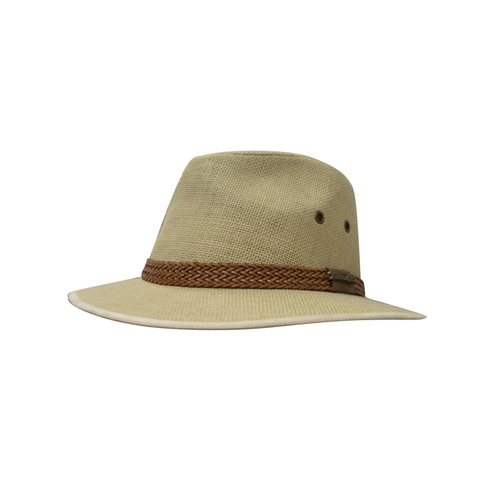 Thomas Cook Broome Hat (TCP1932HAT) Tan S